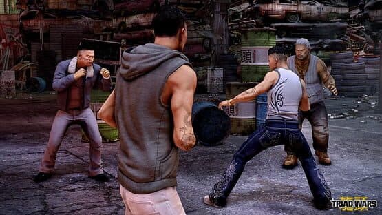 Triad Wars screenshot 5