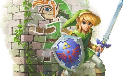 The Legend of Zelda: A Link Between Worlds artwork 4