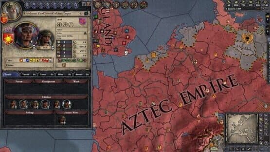 Crusader Kings II: Sunset Invasion screenshot 2