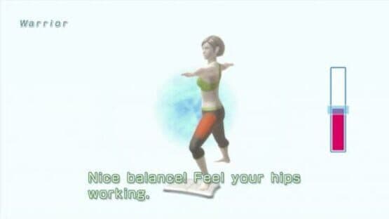 Wii Fit U screenshot 1