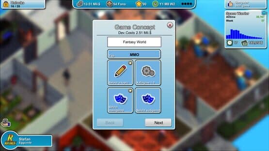 Mad Games Tycoon screenshot 2