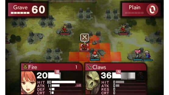 Fire Emblem Echoes: Shadows of Valentia screenshot 1