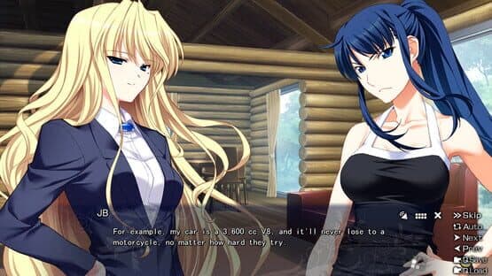 The Afterglow of Grisaia screenshot 7