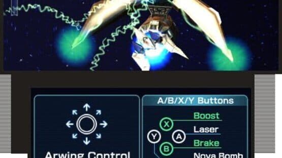 Star Fox 64 3D screenshot 10