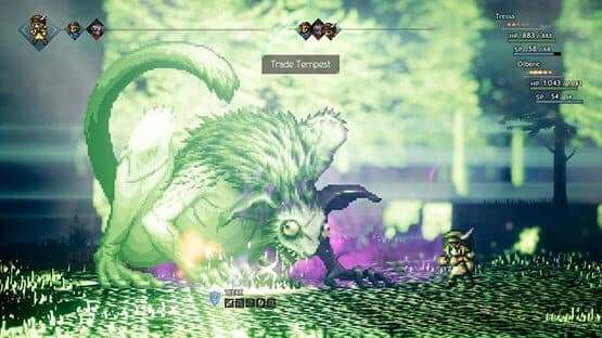 Octopath Traveler screenshot 8