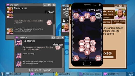 Tech Support: Error Unknown screenshot 5