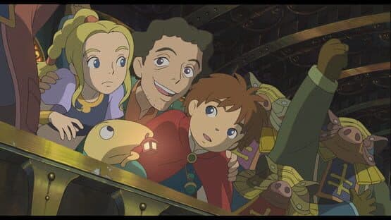 Ni no Kuni: Wrath of the White Witch artwork 5