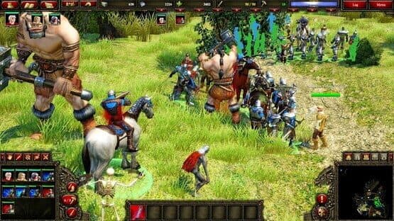SpellForce 2: Demons of the Past screenshot 2