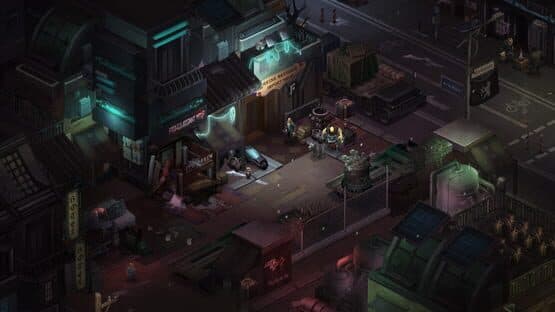 Shadowrun: Dragonfall - Director's Cut screenshot 4