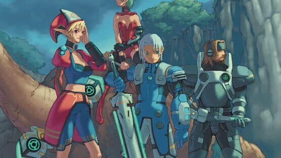 Phantasy Star Online artwork 4