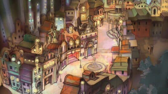 Professor Layton and the Diabolical Box artwork 4