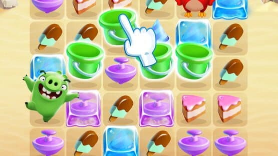Angry Birds Match screenshot 7