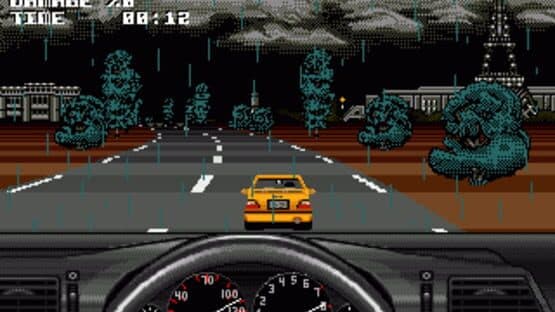 Burning Rubber screenshot 2