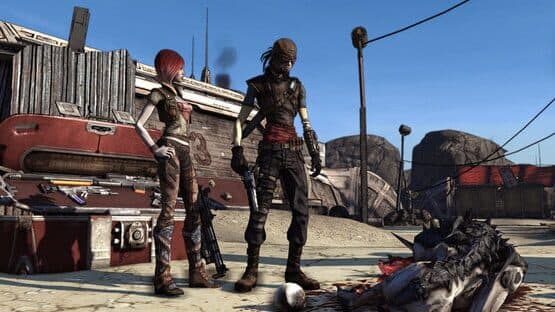 Borderlands screenshot 2