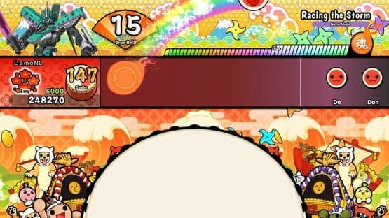 Taiko no Tatsujin: Drum 'n' Fun! screenshot 5