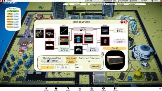 Computer Tycoon screenshot 4