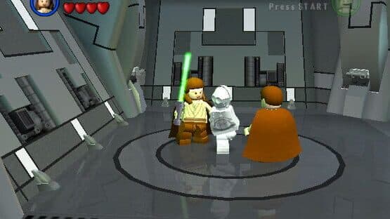 LEGO Star Wars: The Video Game screenshot 1