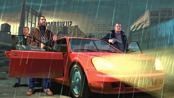 Grand Theft Auto IV artwork 6