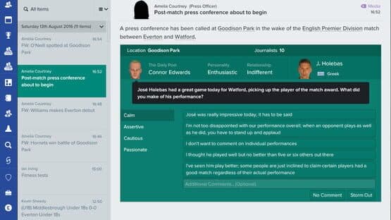 Football Manager 2017 screenshot 3