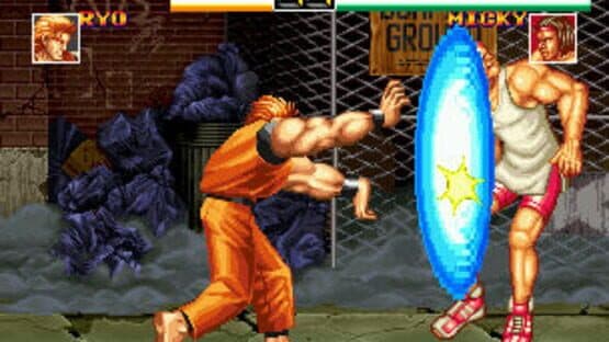Art of Fighting screenshot 5