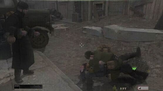 Commandos: Strike Force screenshot 2