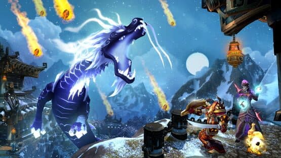 World of Warcraft: Mists of Pandaria screenshot 2