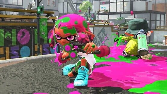 Splatoon 2 screenshot 10