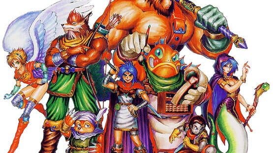 Breath of Fire artwork 1