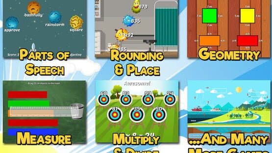 Third Grade Learning Games screenshot 2