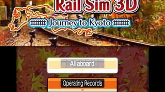 Japanese Rail Sim 3D: Journey to Kyoto screenshot 3