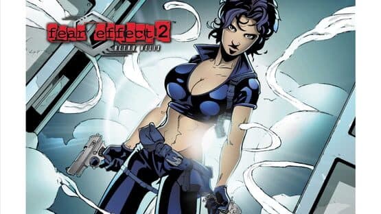 Fear Effect 2: Retro Helix artwork 3
