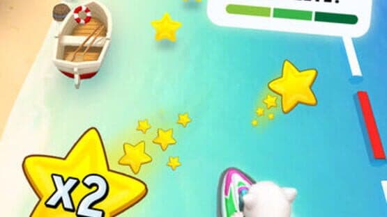 Talking Tom Jetski screenshot 2