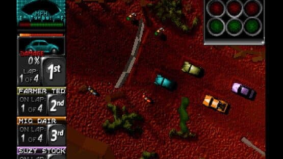 Death Rally screenshot 4