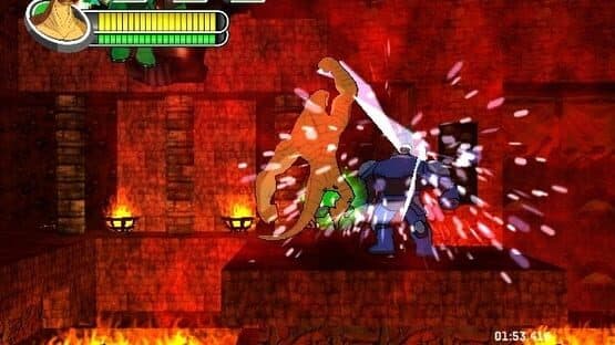 Ben 10 Alien Force: The Rise of Hex screenshot 2