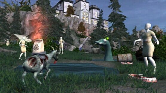 Goat Simulator GoatZ screenshot 12