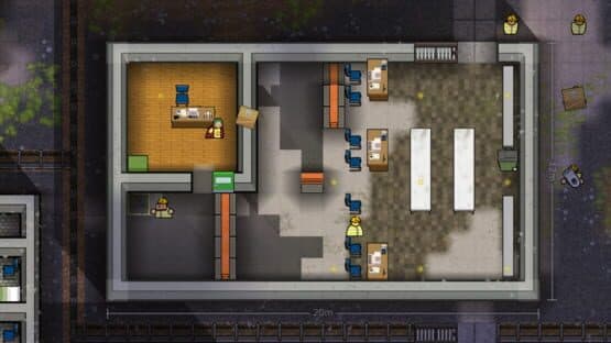 Prison Architect: All Day and a Night Edition screenshot 2