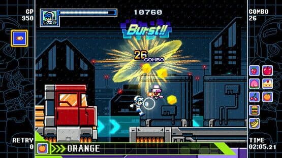 Mighty Gunvolt Burst screenshot 2