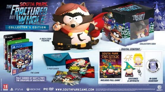 South Park: The Fractured but Whole - Collector's Edition screenshot 1