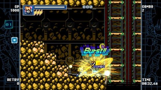 Mighty Gunvolt Burst screenshot 11