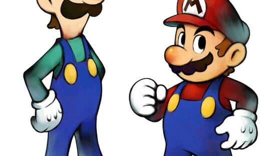 Mario & Luigi: Superstar Saga artwork 12