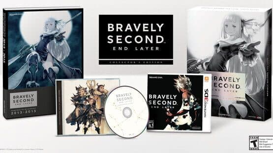 Bravely Second: End Layer - Collector's Edition screenshot 1