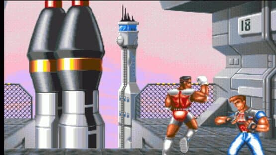 Body Blows Galactic screenshot 3