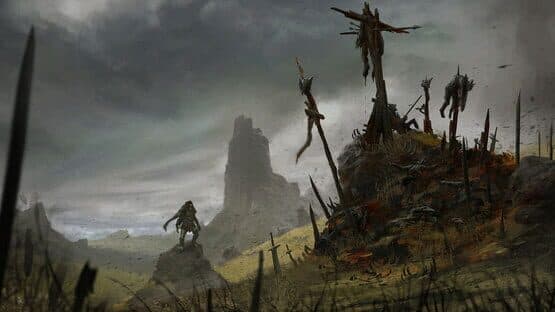 Of Orcs and Men artwork 7