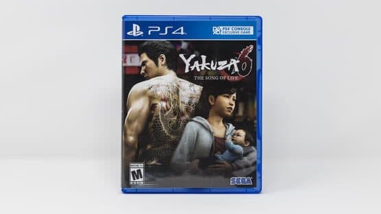 Yakuza 6: The Song of Life - Essence of Art Edition artwork 4