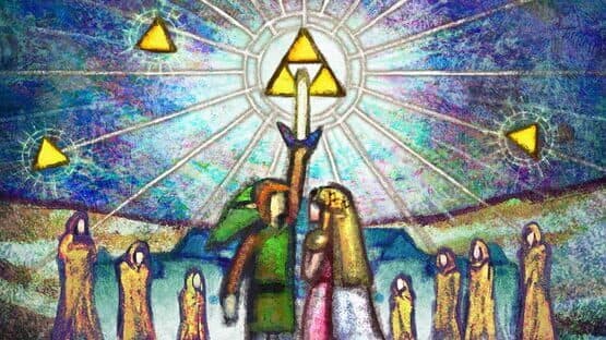 The Legend of Zelda: A Link Between Worlds artwork 1