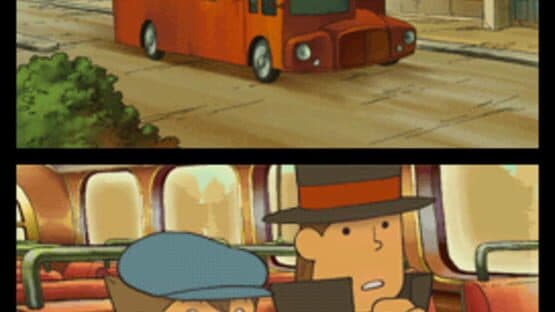 Professor Layton and the Unwound Future screenshot 9