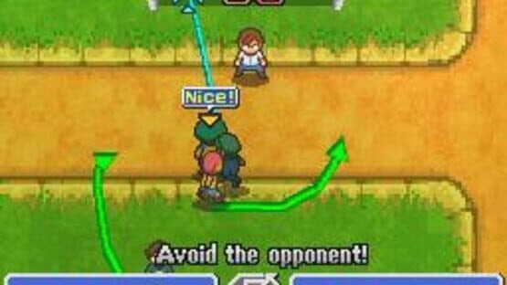 Inazuma Eleven 2: Firestorm screenshot 5