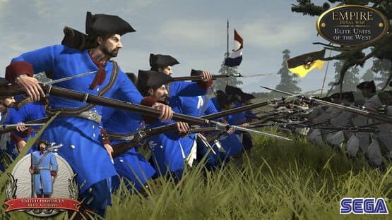 Empire: Total War - Elite Units of the West screenshot 4
