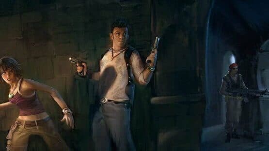 Uncharted: Drake's Fortune artwork 4