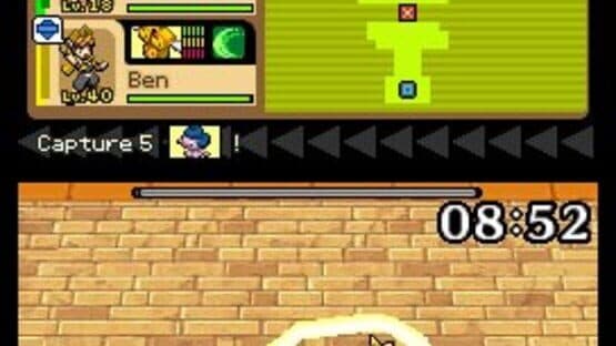 Pokémon Ranger: Guardian Signs screenshot 1